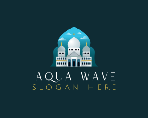 Islamic Mosque Temple logo design