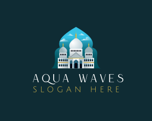 Islamic Mosque Temple logo design