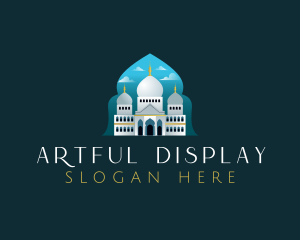 Islamic Mosque Temple logo design