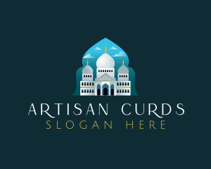 Islamic Mosque Temple logo design