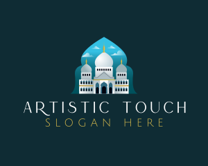 Islamic Mosque Temple logo design