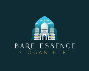 Islamic Mosque Temple logo design