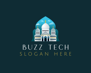 Islamic Mosque Temple logo design