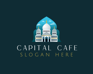 Islamic Mosque Temple logo design