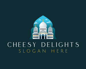 Islamic Mosque Temple logo design