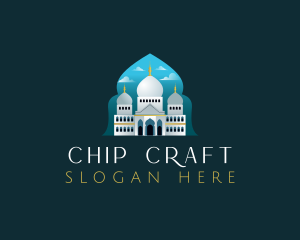 Islamic Mosque Temple logo design