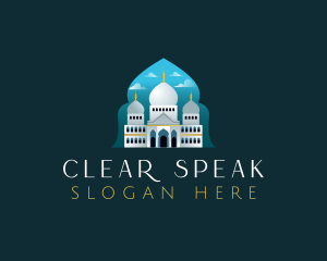 Islamic Mosque Temple logo design