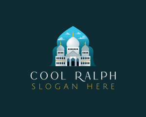 Islamic Mosque Temple logo design