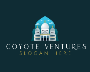 Islamic Mosque Temple logo design