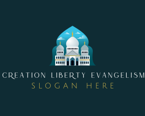 Islamic Mosque Temple logo design