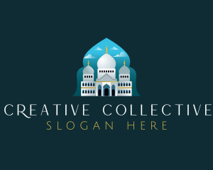 Islamic Mosque Temple logo design