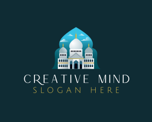 Islamic Mosque Temple logo design