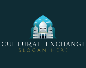 Culture - Islamic Mosque Temple logo design