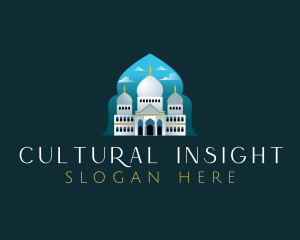 Islamic Mosque Temple logo design