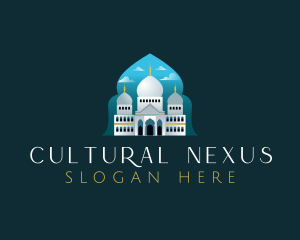 Culture - Islamic Mosque Temple logo design