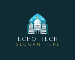 Islamic Mosque Temple logo design