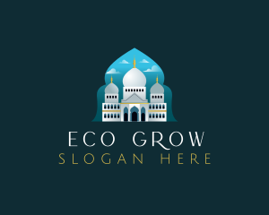 Islamic Mosque Temple logo design