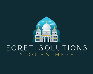 Islamic Mosque Temple logo design