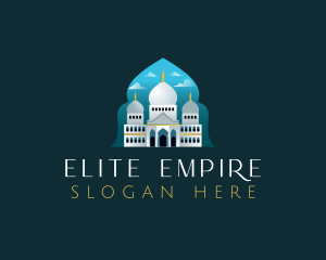 Islamic Mosque Temple logo design