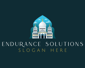 Islamic Mosque Temple logo design