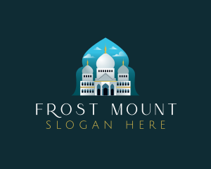 Islamic Mosque Temple logo design