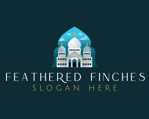 Islamic Mosque Temple logo design