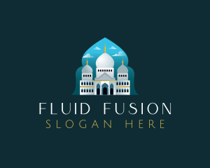 Islamic Mosque Temple logo design