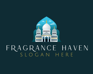 Islamic Mosque Temple logo design