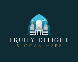 Islamic Mosque Temple logo design