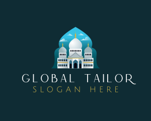 Islamic Mosque Temple logo design