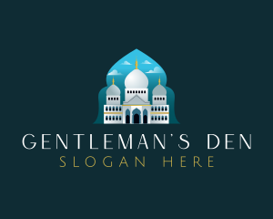 Islamic Mosque Temple logo design