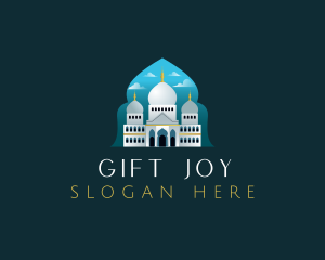 Islamic Mosque Temple logo design