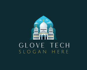 Islamic Mosque Temple logo design