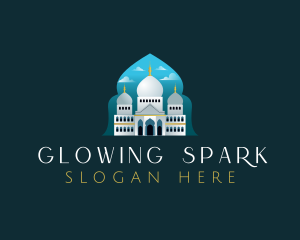 Islamic Mosque Temple logo design