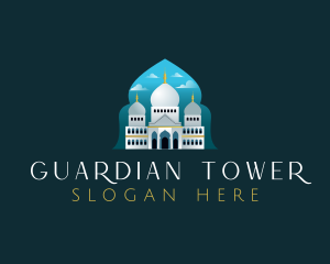 Islamic Mosque Temple logo design