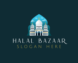 Islamic Mosque Temple logo design