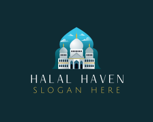 Islamic - Islamic Mosque Temple logo design