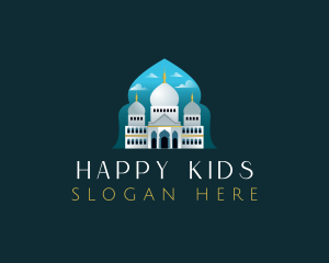 Islamic Mosque Temple logo design