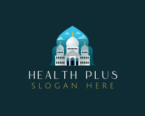 Islamic Mosque Temple logo design