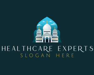 Islamic Mosque Temple logo design