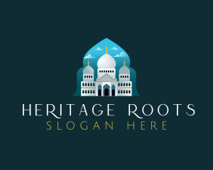 Islamic Mosque Temple logo design