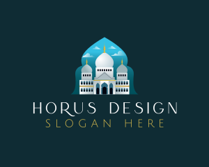 Islamic Mosque Temple logo design