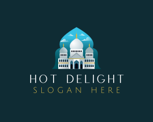 Islamic Mosque Temple logo design