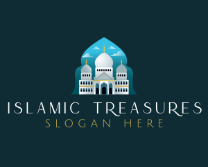 Islamic Mosque Temple logo design