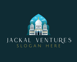 Islamic Mosque Temple logo design