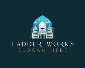 Islamic Mosque Temple logo design