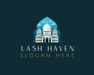 Islamic Mosque Temple logo design