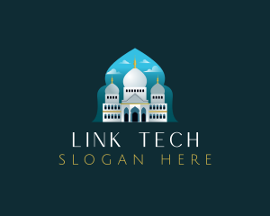 Islamic Mosque Temple logo design