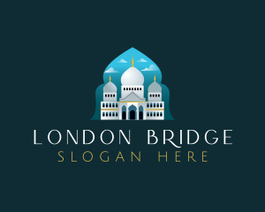 Islamic Mosque Temple logo design