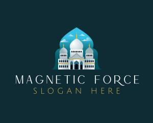 Islamic Mosque Temple logo design